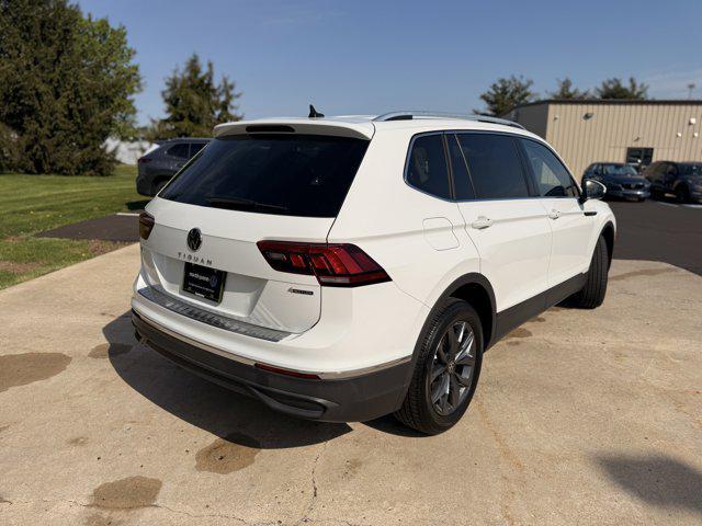 used 2022 Volkswagen Tiguan car, priced at $23,335