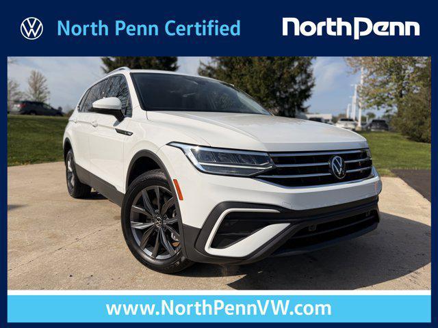 used 2022 Volkswagen Tiguan car, priced at $23,335