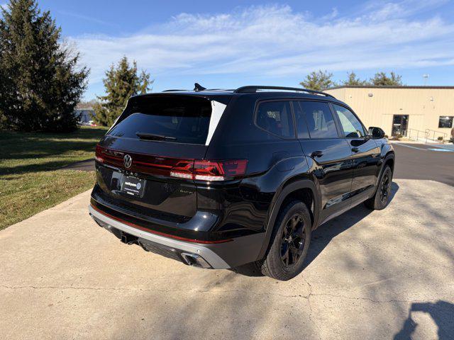 new 2026 Volkswagen Atlas car, priced at $51,118