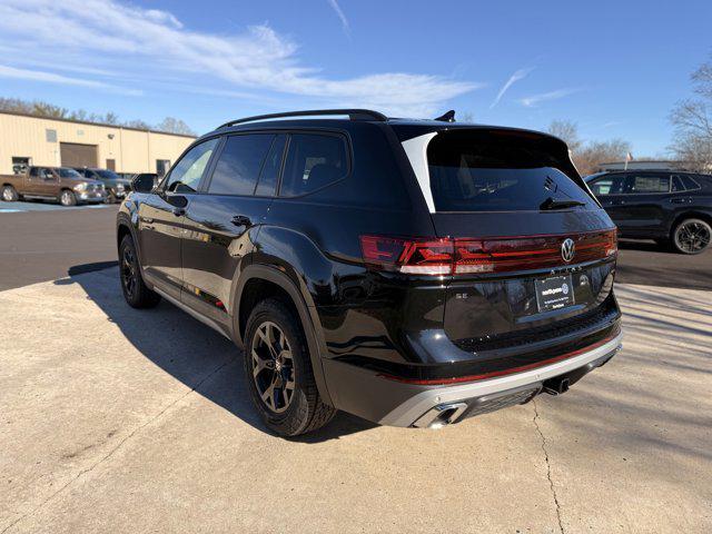 new 2026 Volkswagen Atlas car, priced at $51,118