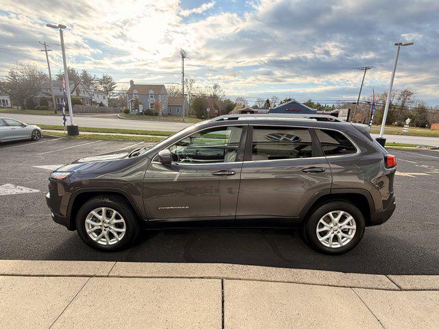 used 2018 Jeep Cherokee car, priced at $12,724