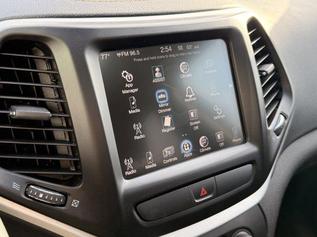 used 2018 Jeep Cherokee car, priced at $12,724