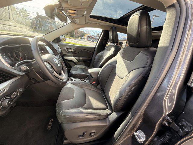 used 2018 Jeep Cherokee car, priced at $12,724