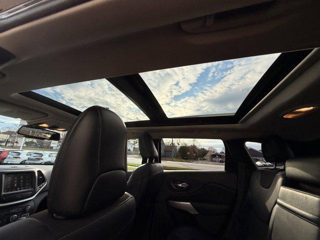 used 2018 Jeep Cherokee car, priced at $12,724