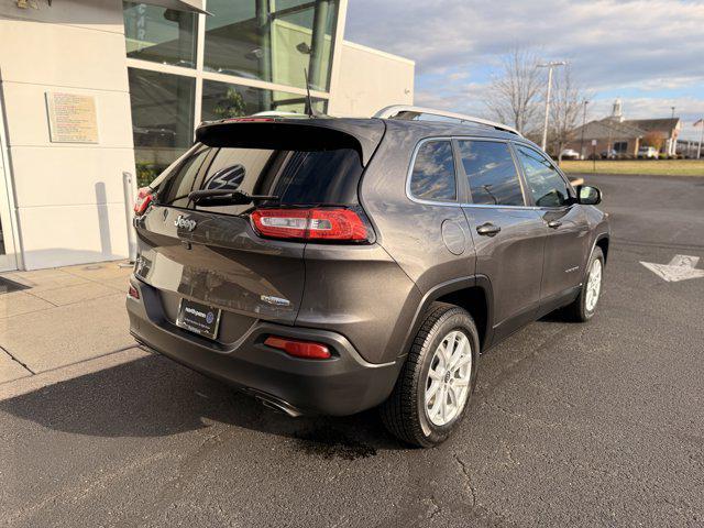 used 2018 Jeep Cherokee car, priced at $12,724