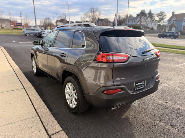 used 2018 Jeep Cherokee car, priced at $12,724