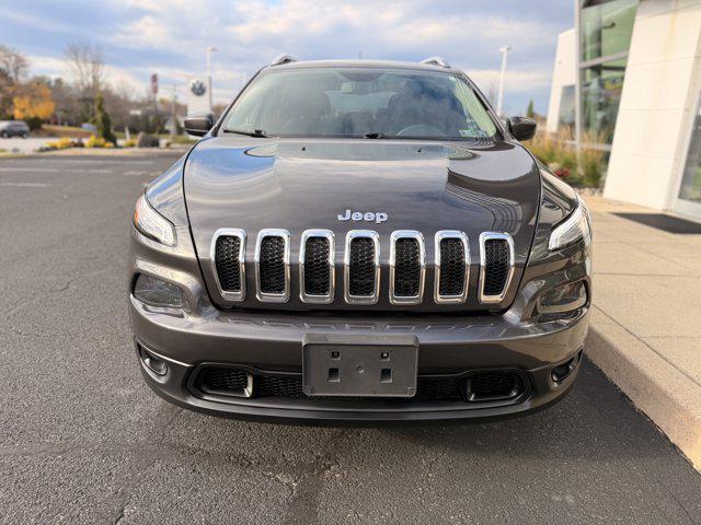 used 2018 Jeep Cherokee car, priced at $12,724
