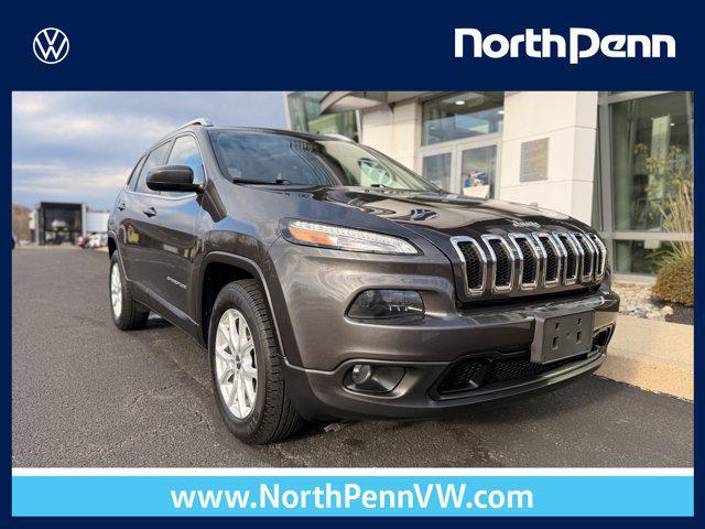 used 2018 Jeep Cherokee car, priced at $12,724