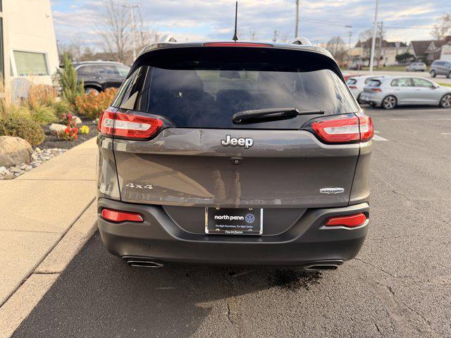 used 2018 Jeep Cherokee car, priced at $12,724