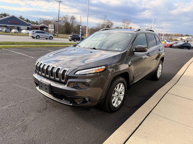 used 2018 Jeep Cherokee car, priced at $12,724