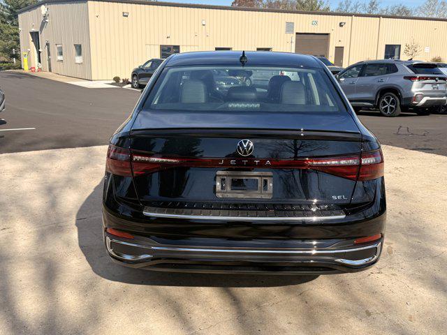 new 2026 Volkswagen Jetta car, priced at $32,796