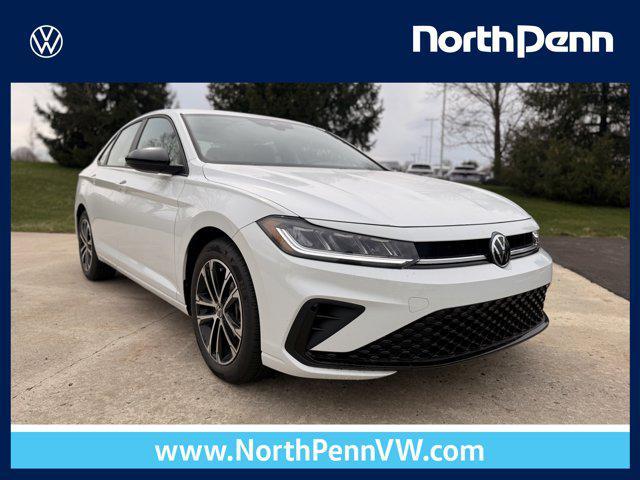 new 2026 Volkswagen Jetta car, priced at $27,669