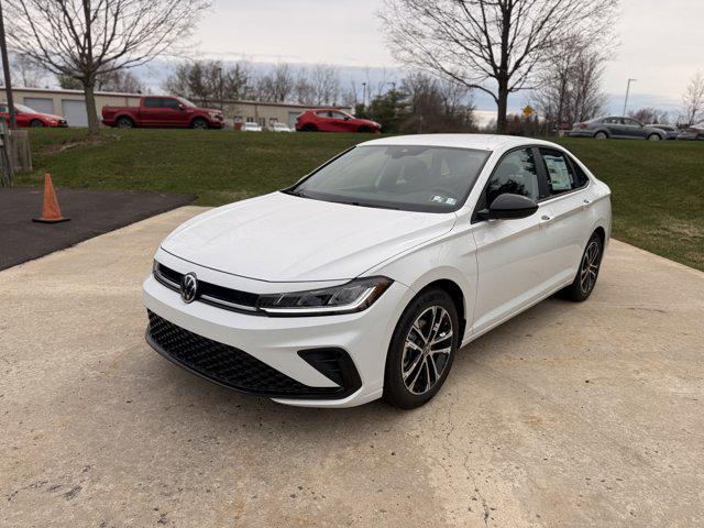 new 2026 Volkswagen Jetta car, priced at $27,669