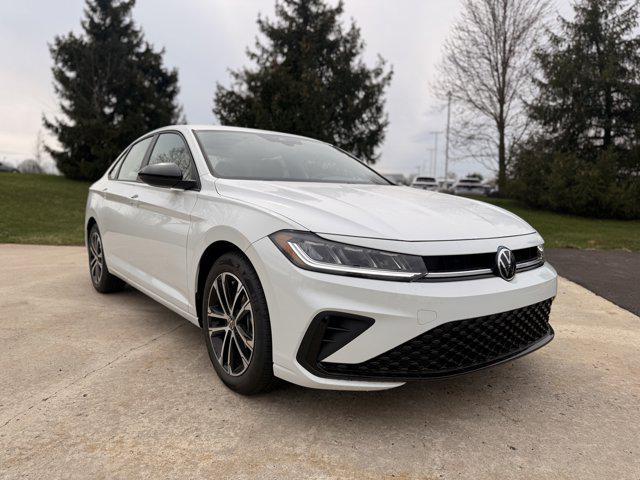 new 2026 Volkswagen Jetta car, priced at $27,669