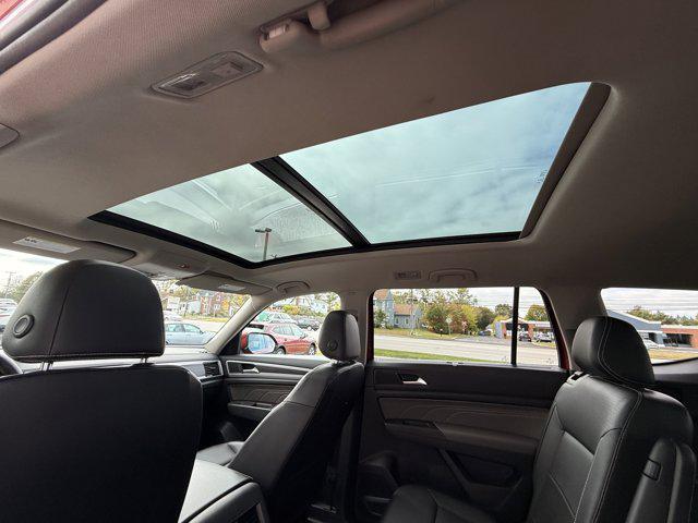 used 2022 Volkswagen Atlas car, priced at $20,395