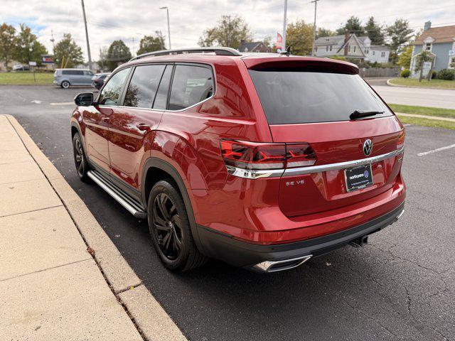 used 2022 Volkswagen Atlas car, priced at $20,395