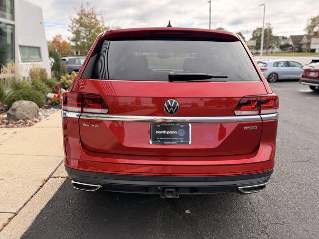 used 2022 Volkswagen Atlas car, priced at $20,395