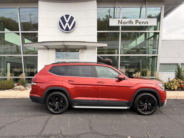 used 2022 Volkswagen Atlas car, priced at $20,395