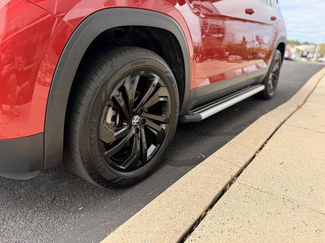 used 2022 Volkswagen Atlas car, priced at $20,395