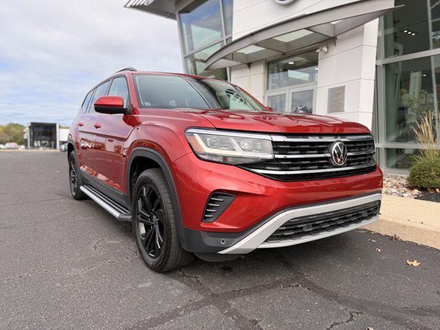 used 2022 Volkswagen Atlas car, priced at $20,395