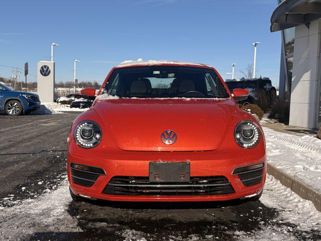 used 2018 Volkswagen Beetle car, priced at $29,995