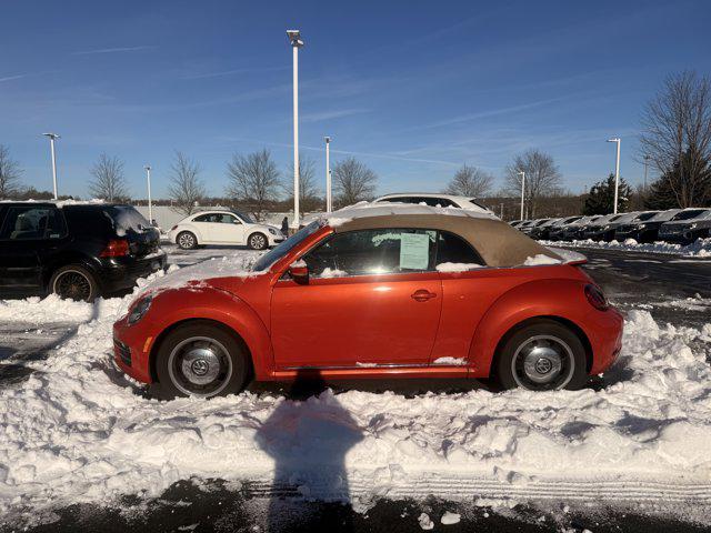 used 2018 Volkswagen Beetle car, priced at $29,995
