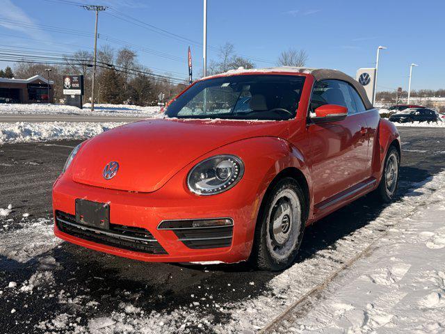 used 2018 Volkswagen Beetle car, priced at $29,995
