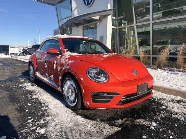 used 2018 Volkswagen Beetle car, priced at $29,995
