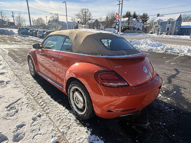 used 2018 Volkswagen Beetle car, priced at $29,995