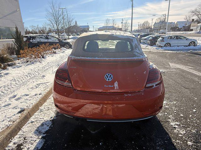 used 2018 Volkswagen Beetle car, priced at $29,995