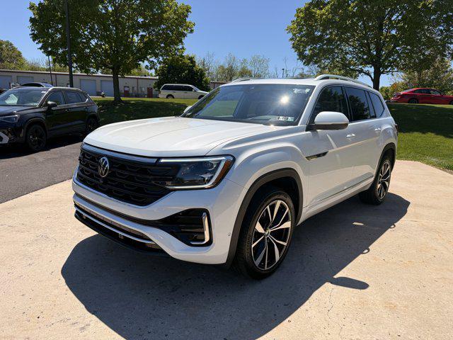 used 2024 Volkswagen Atlas car, priced at $39,990