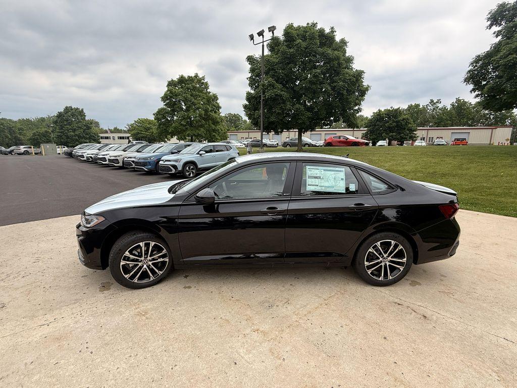 new 2026 Volkswagen Jetta car, priced at $28,159
