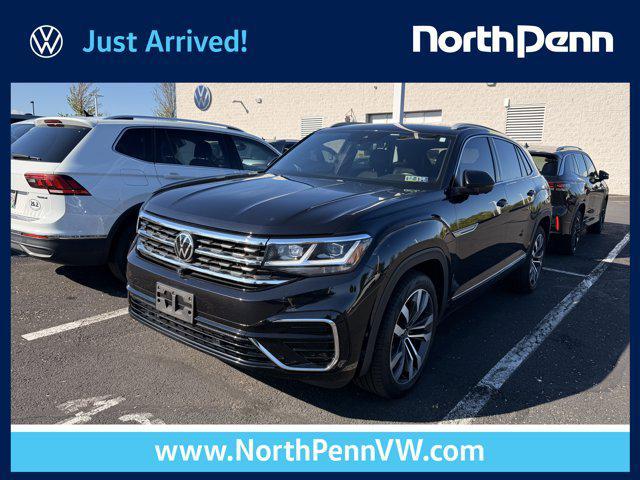used 2021 Volkswagen Atlas Cross Sport car, priced at $25,995