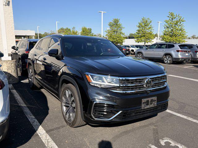 used 2021 Volkswagen Atlas Cross Sport car, priced at $25,995