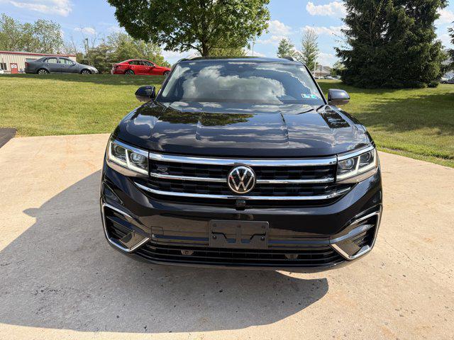 used 2021 Volkswagen Atlas Cross Sport car, priced at $25,902