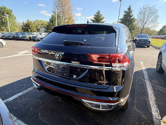 used 2021 Volkswagen Atlas Cross Sport car, priced at $25,995
