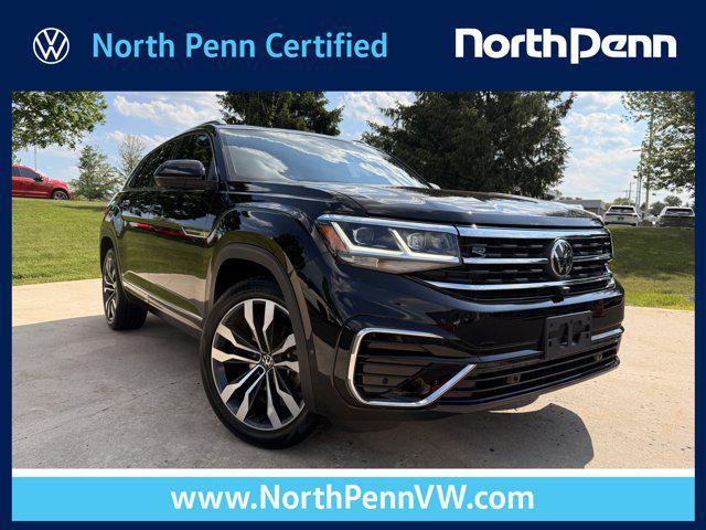 used 2021 Volkswagen Atlas Cross Sport car, priced at $25,990