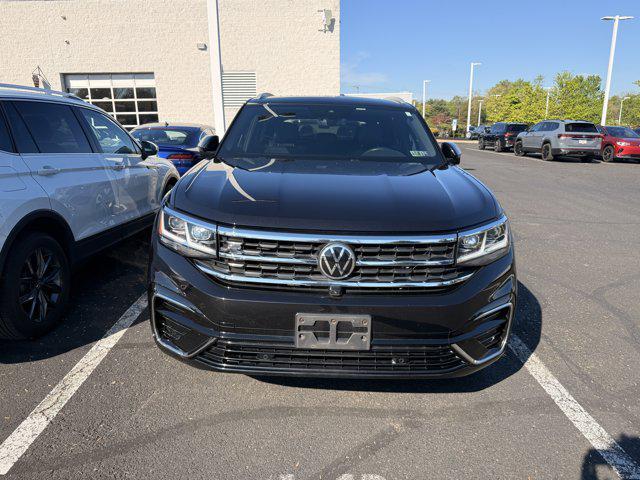 used 2021 Volkswagen Atlas Cross Sport car, priced at $25,995