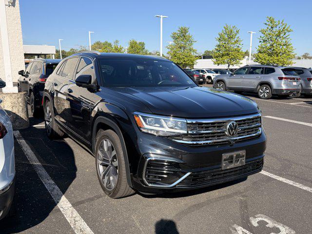 used 2021 Volkswagen Atlas Cross Sport car, priced at $25,995