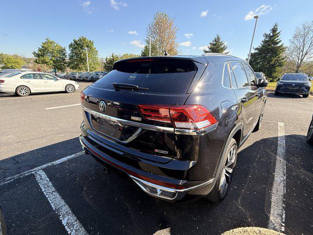 used 2021 Volkswagen Atlas Cross Sport car, priced at $25,995