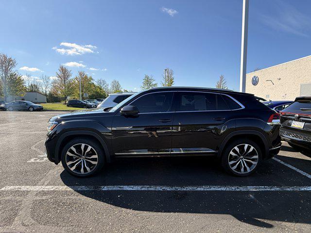 used 2021 Volkswagen Atlas Cross Sport car, priced at $25,995