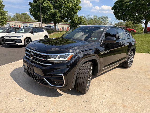 used 2021 Volkswagen Atlas Cross Sport car, priced at $25,902