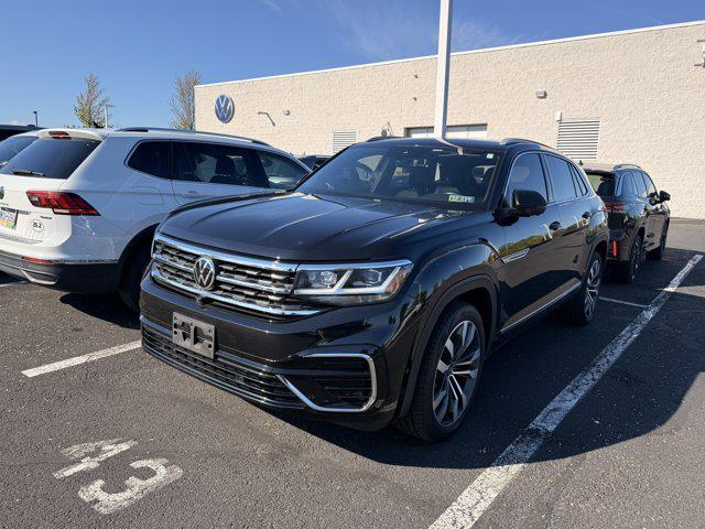 used 2021 Volkswagen Atlas Cross Sport car, priced at $25,995