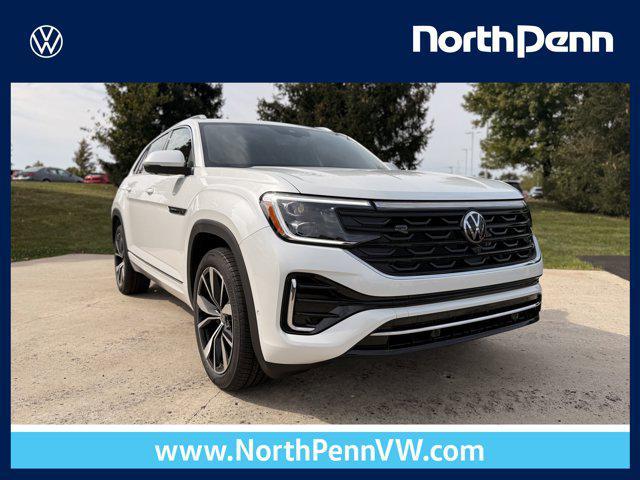 new 2026 Volkswagen Atlas Cross Sport car, priced at $52,326