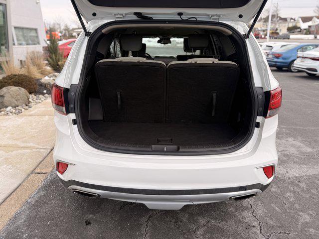 used 2018 Hyundai Santa Fe car, priced at $12,763