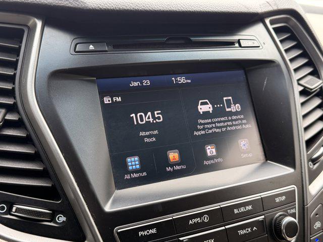 used 2018 Hyundai Santa Fe car, priced at $12,763