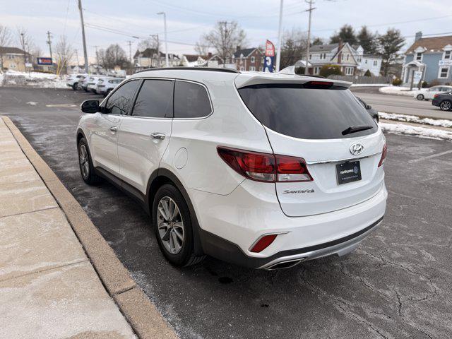 used 2018 Hyundai Santa Fe car, priced at $12,763