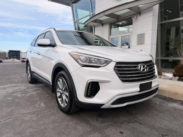 used 2018 Hyundai Santa Fe car, priced at $12,763