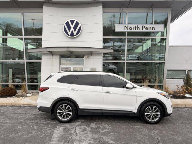 used 2018 Hyundai Santa Fe car, priced at $12,763