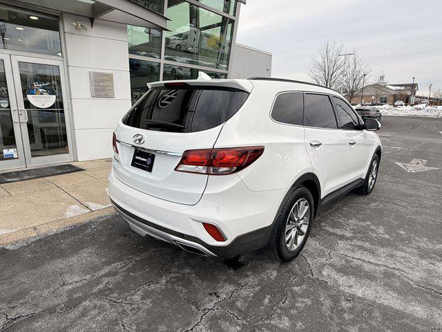 used 2018 Hyundai Santa Fe car, priced at $12,763